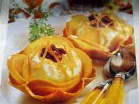 Mousse De Limón Y Crema De Naranja
