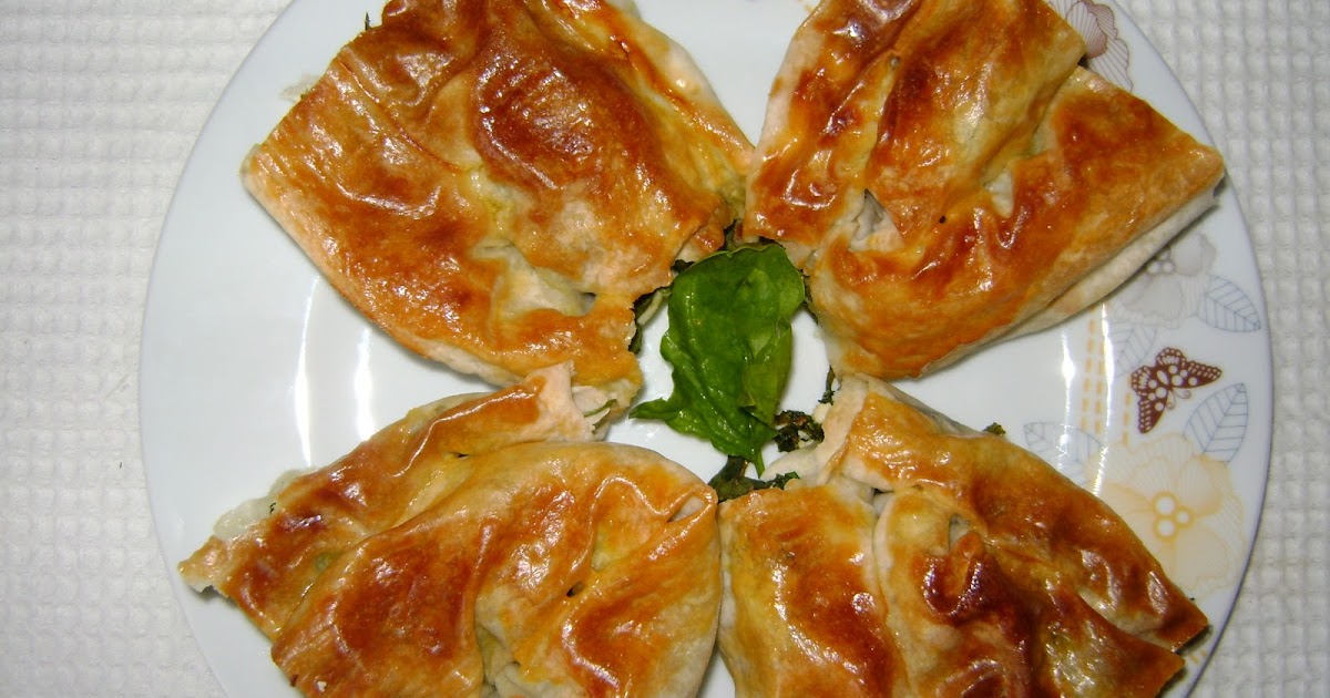 LEZZETLİ SOMUNLAR ISPANAKLI BÖREK