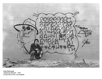  as the Godfather of Cholostyle graffiti has a new show in LA Jan 31st