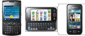 Samsung omnia 4, Wave 2, Wave 2 Pro Samsung omnia 4, Wave 2, Wave 2 Pro