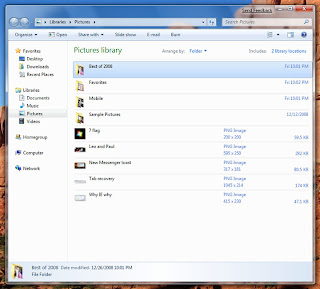 Library pada windows 7