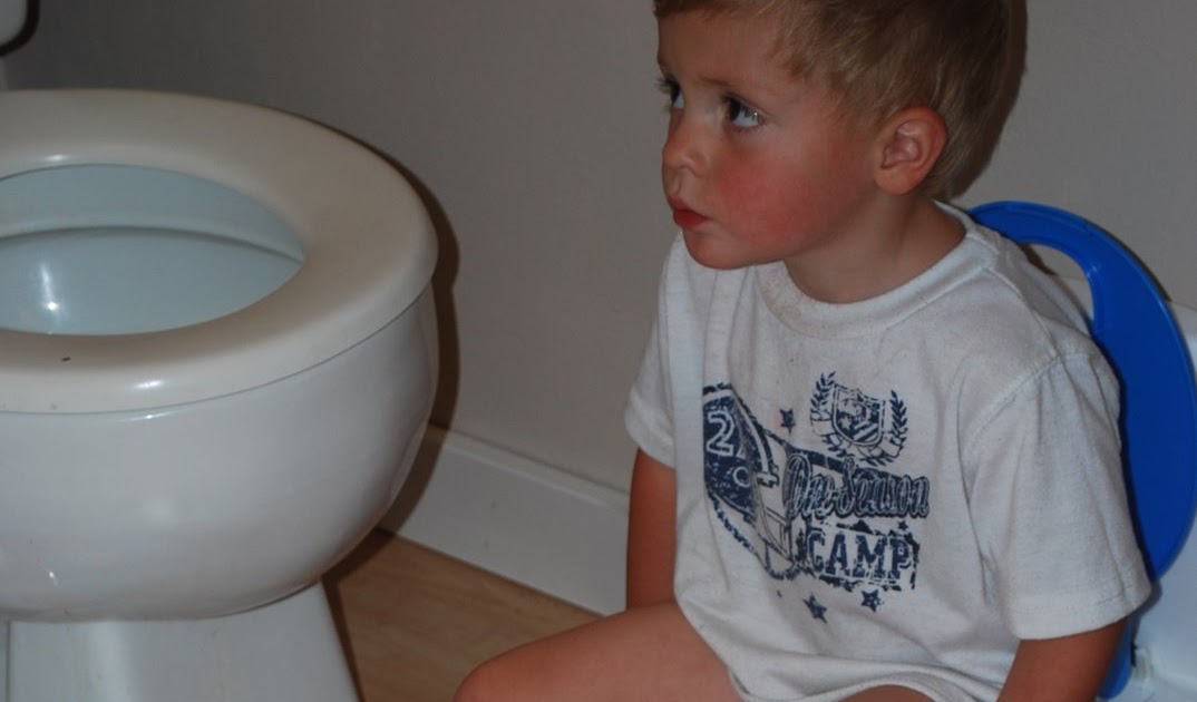 The Dibble Family Big Boy Potty!