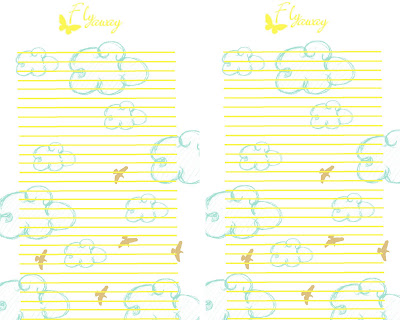 Free Stationery Paper