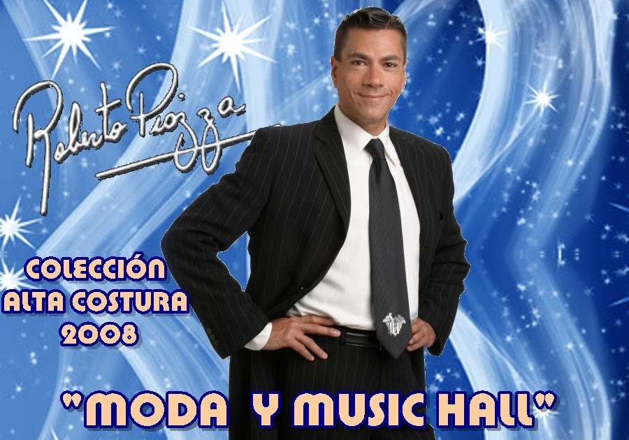 Roberto Piazza ROBERTO PIAZZA PRESENTA SU COLECCION DE ALTA COSTURA Y