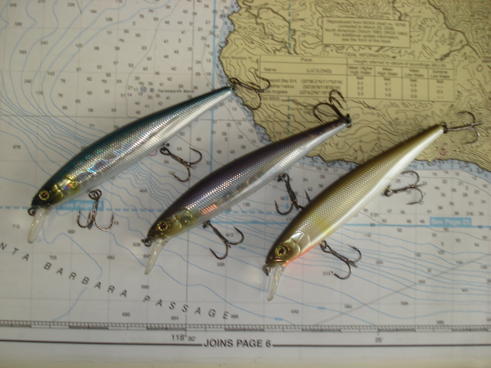 eric's tackle shop New Jackall surf fishing lures