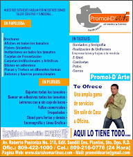 PROMOL-D´ARTE, Planificadores de Medios & Eventos