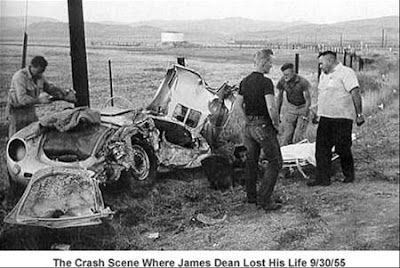 fox 8 news car accident on titdilapa: James Dean Accident