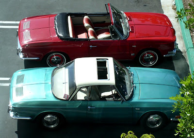 My 1962 Cabrio replica & 1965 M346 ready for the T34 Dinner Cruise