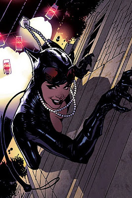 Reparto de Héroes Catwoman+comic