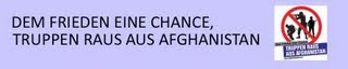 Dem Frieden eine Chance