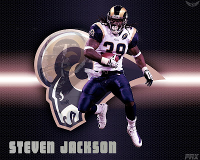Steven Jackson Wallpaper