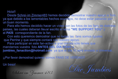 Support to Tom FAN-ACTION!!!!!  (Apoyo a Tom FAN-ACTION!!!) Apoyo+2