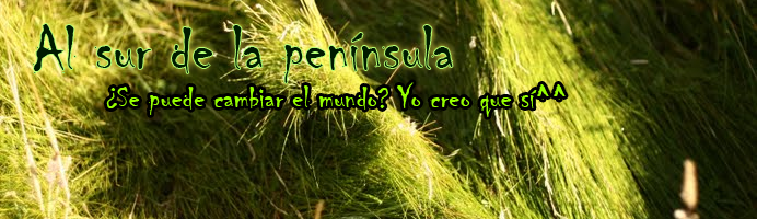 Al sur de la península