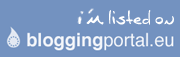 I’m listed on bloggingportal.eu