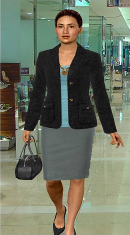 bank teller outfit