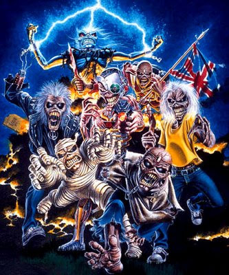 iron maiden eddie