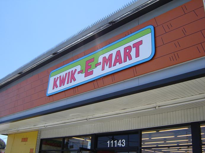 Mecsican Estail: Kwik - E -Mart.