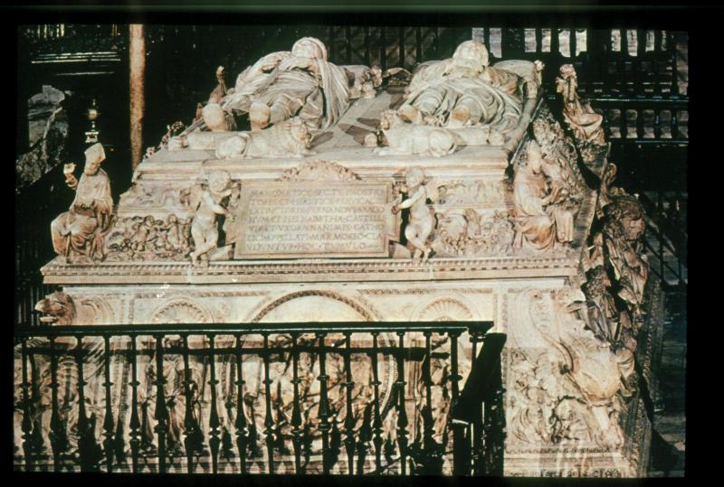 [206.+XVI.+El+Renacimiento+en+la+Escultura+-+Sepulcro+de+los+Reyes+CatÃ³licos.+D.+Fancelli+(Granada).jpg]