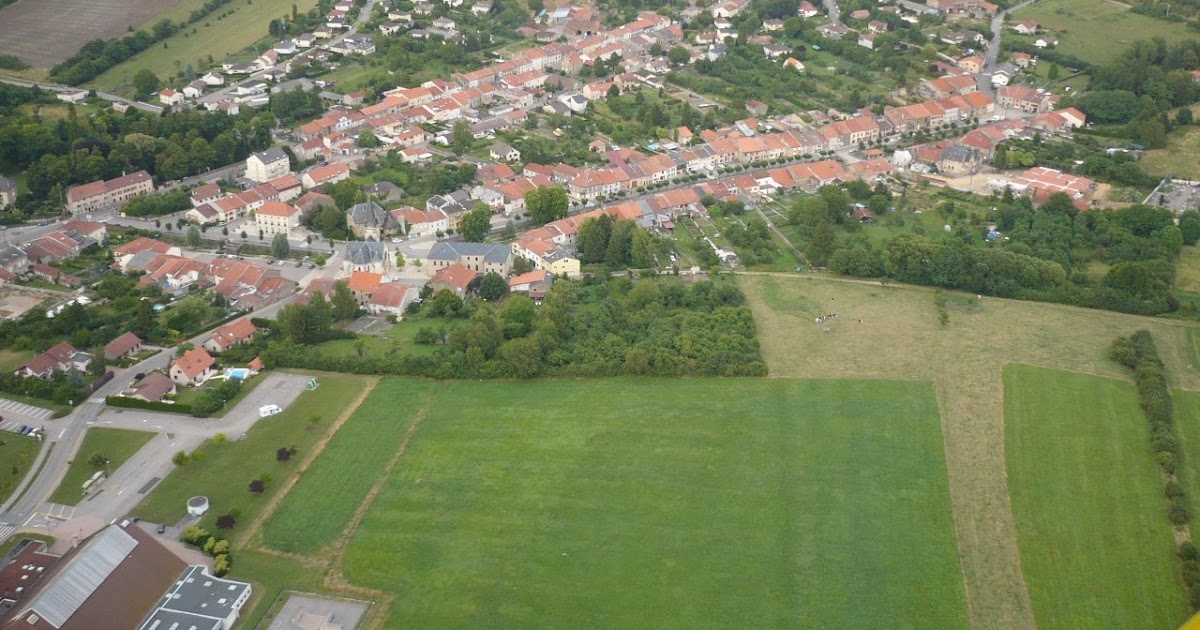 lorraine vue du ciel