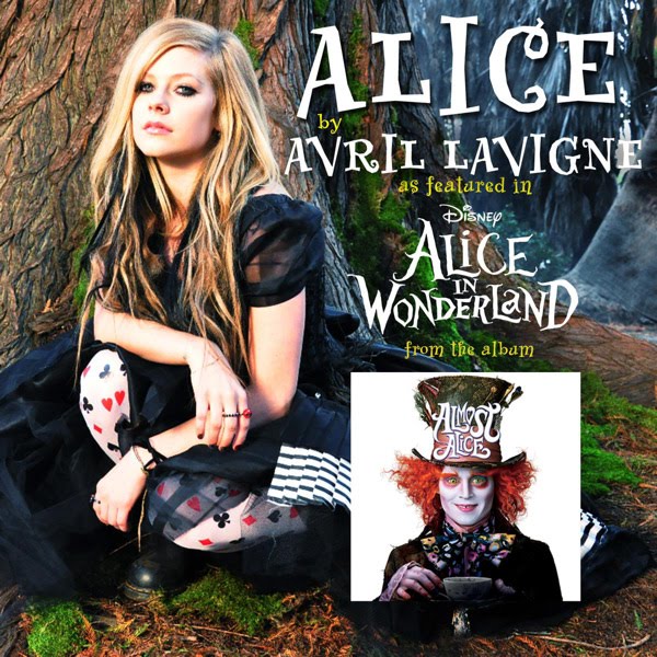 Avril Lavigne - Alice. To print, point at Menu, then click Print.