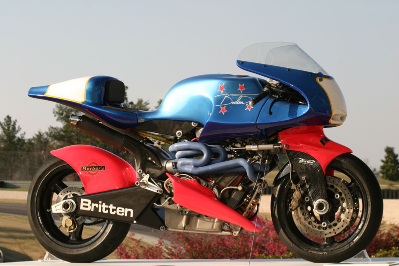 Britten V1000 V1100 The Most Innovative Motorcycle Ever