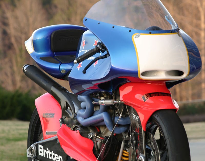 The Britten Bike Story - 1 Mans Dream DVD : Duke Video