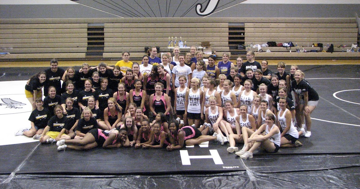 Cheer Coach's Blog UCA Camp at West Harrison; Jun 2021
