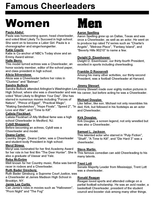 Cheer Coach's Blog October 2010