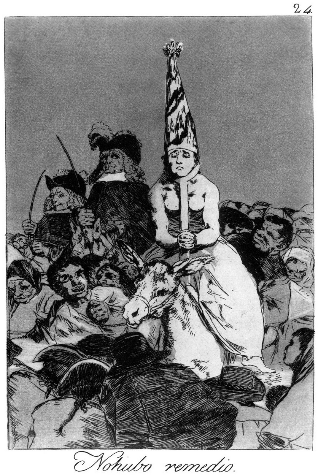 Francisco de Goya Goya,+Caprichos-24