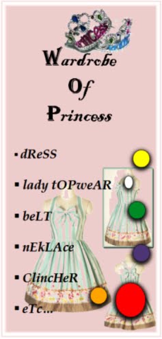 -*-wArdroBeoFpRinceSS-*-