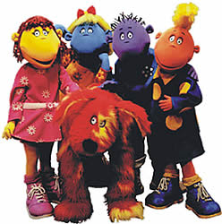 dog from tweenies