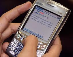 smartphone sms