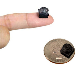 Tiny Camera Spy