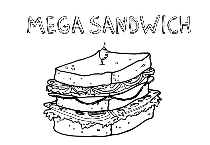 MEGA SANDWICH