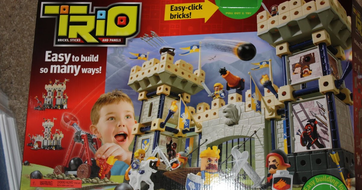 My family Trio blocks