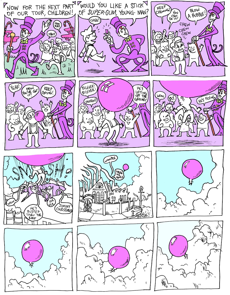 Other webcomics? - Page 11 Wonka+1