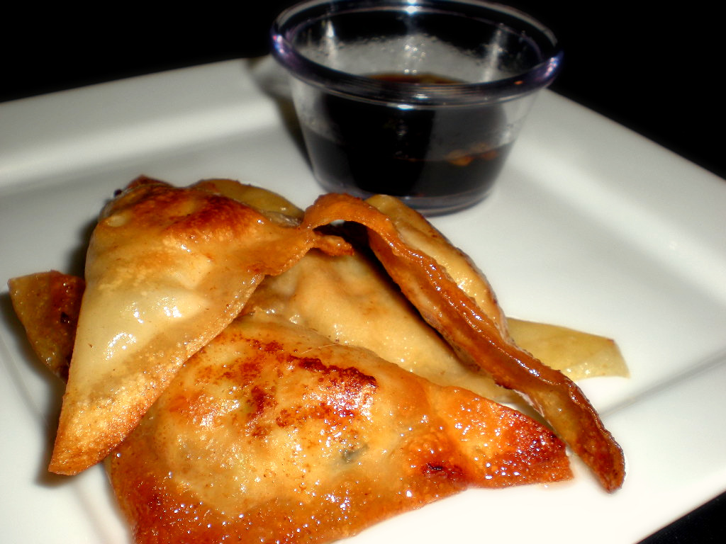 Domestic Potstickers with Sesame Soy Dipping Sauce