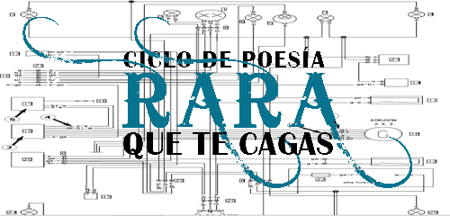 Ciclo de Poesía Rara Que Te Cagas