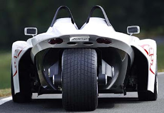 Peugeot 20Cup 3 wheeler car concept