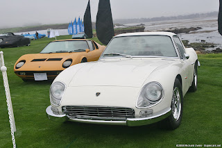 1965 Lamborghini 3500GTZ Zagato Coupé