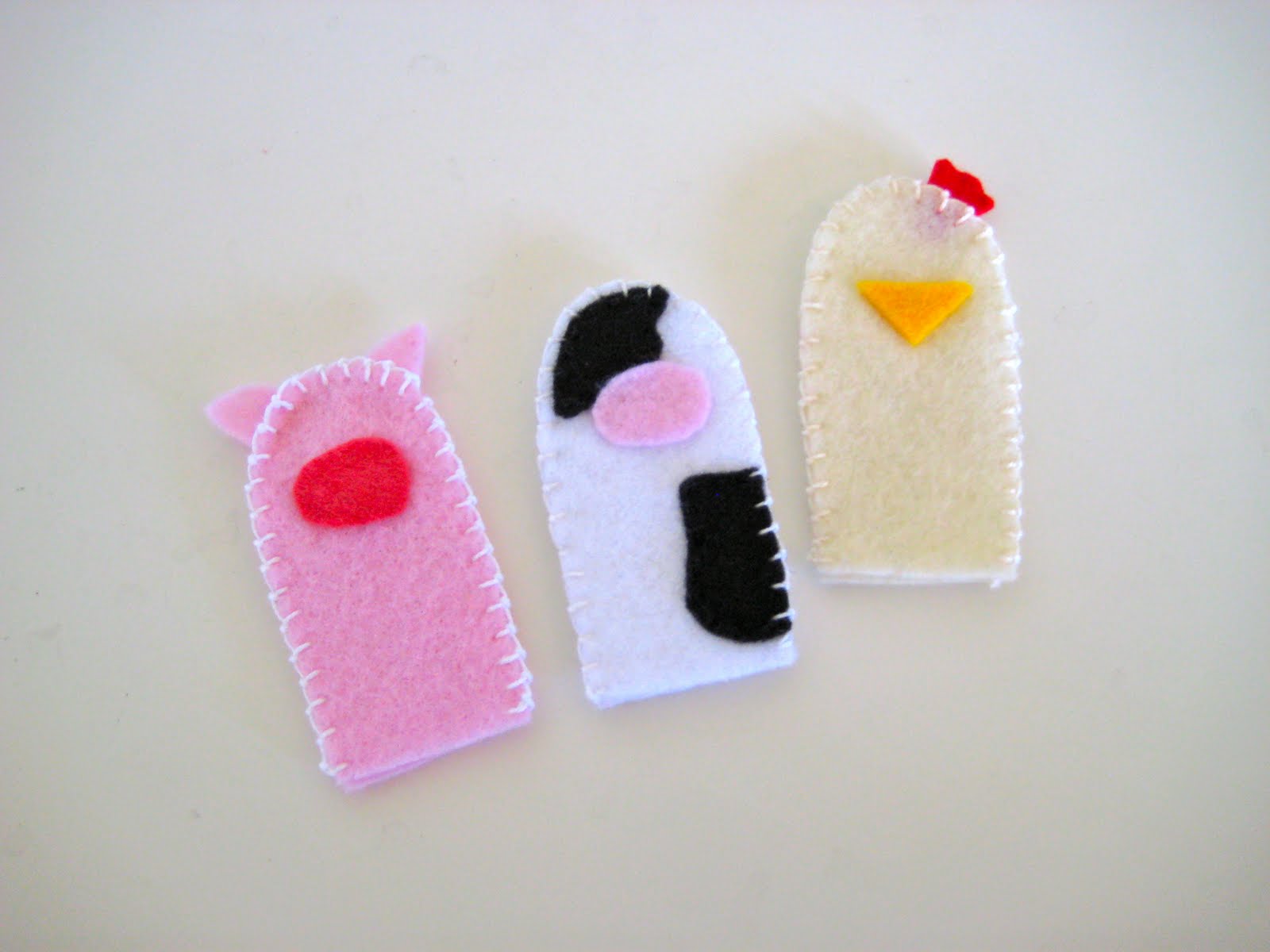 Belly Mamas make your own finger puppets!
