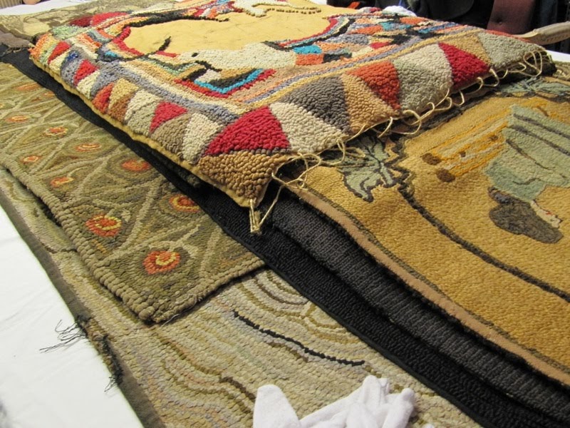 Fish Eye Rugs Hooked Rug Seminar at TMC....