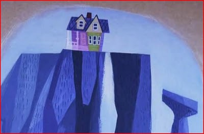 Pixar Up Paradise Falls