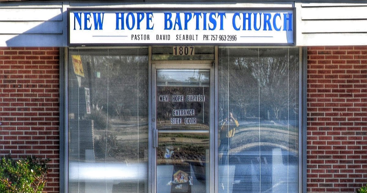 Gloucester VA Links and News New Hope Baptist Church, Gloucester Point