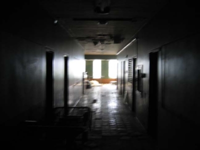 Creepy House Interior
