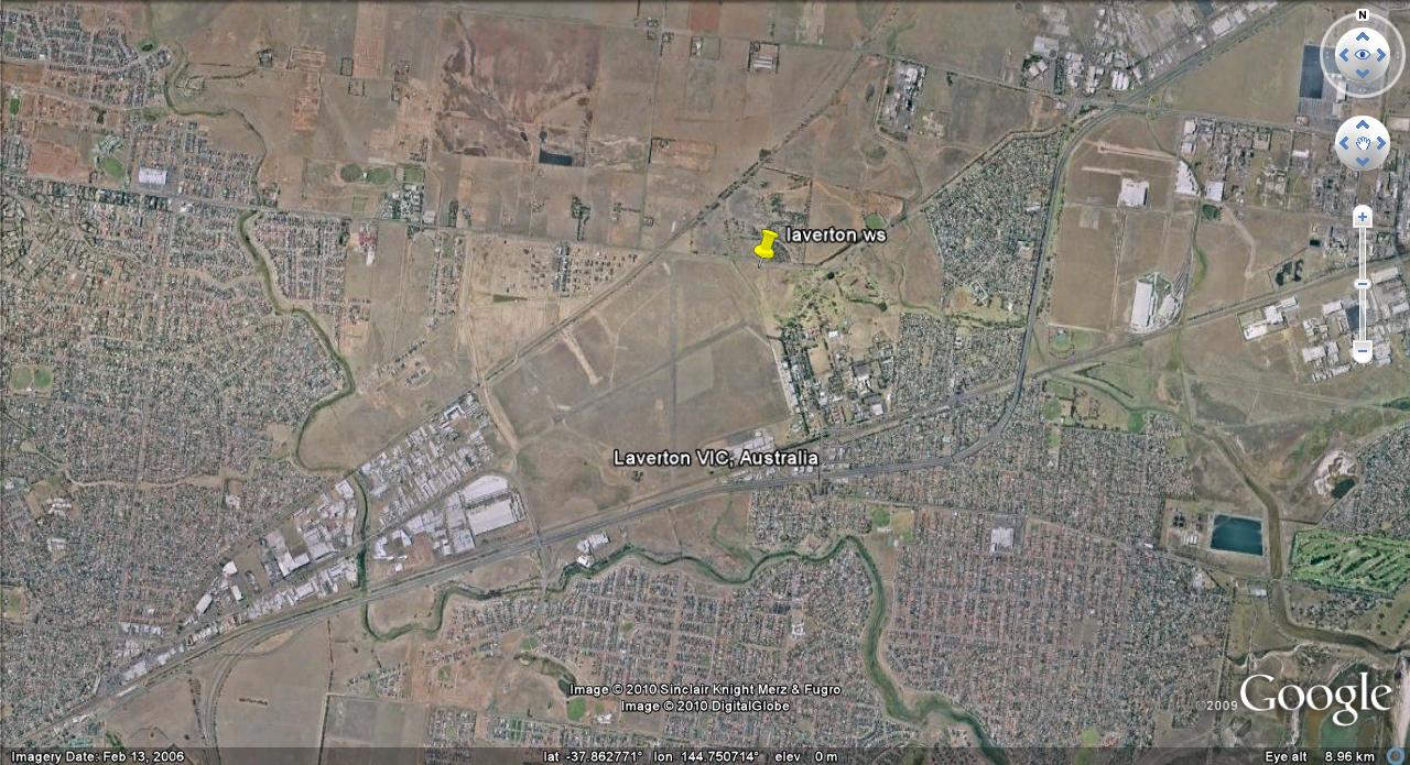 ABC News Watch Missing News Urban Heat Island effect at Laverton