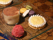 assiette de desserts