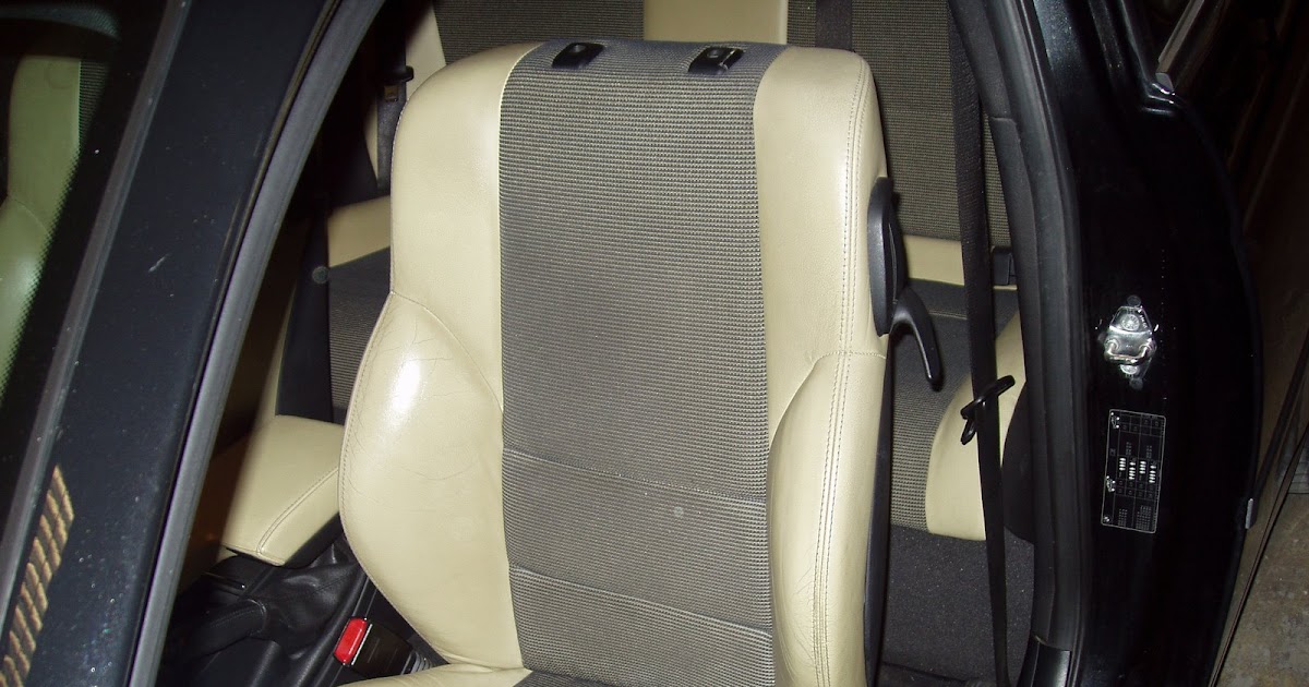 Tapicerias Zabala: Restauracion del cuero de un bmw 320