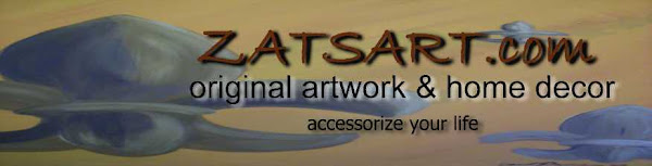 zatsart.com home decor junkie