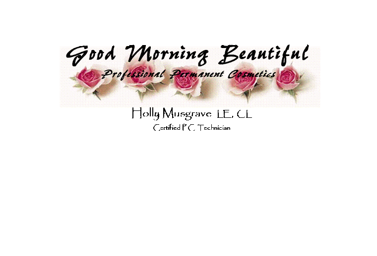 Good Morning Beautiful
